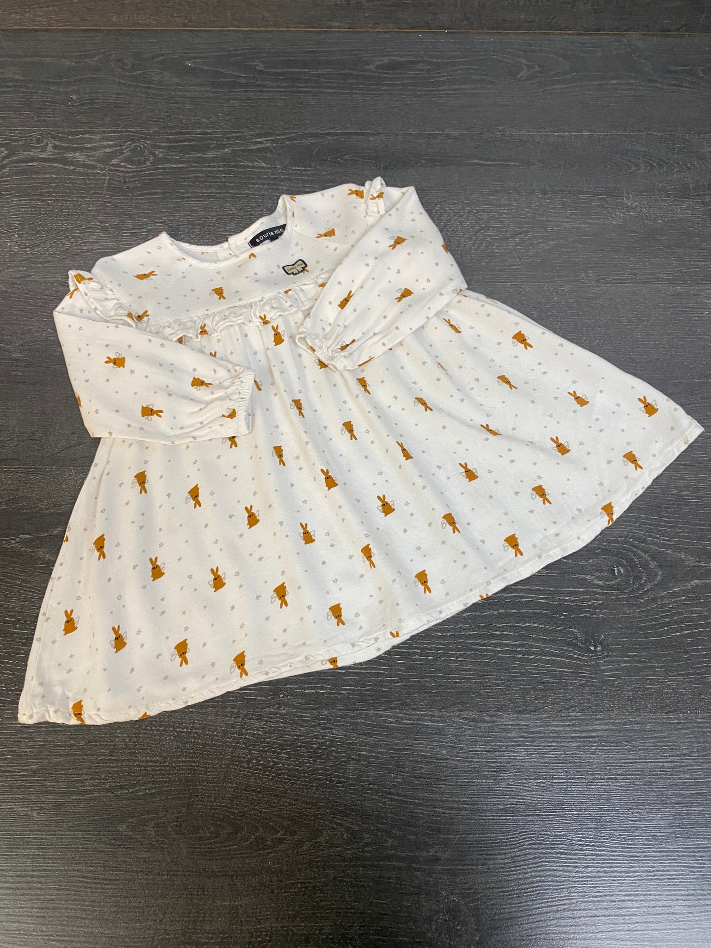 Neuf et usagé - 18-24 mois - tunique et legging velours -