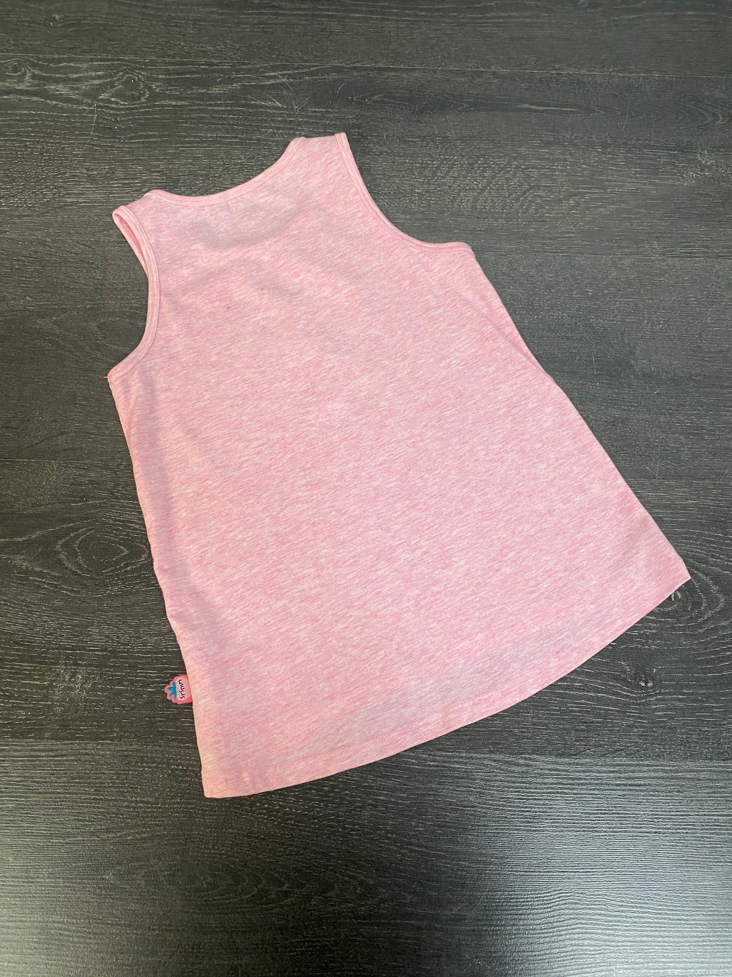 Friperie - camisole - souris mini - 5 ans - mini point plus foncé voir les photos
