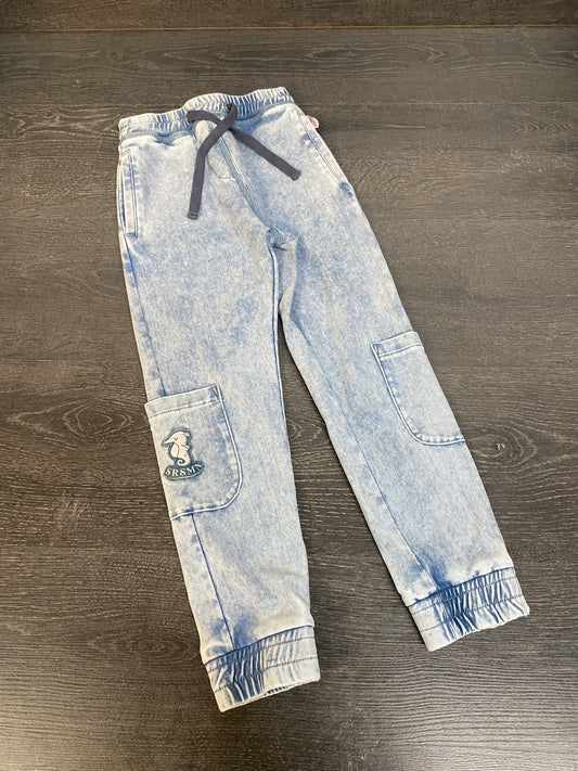 Friperie - souris mini - 6 ans - jeans jogger