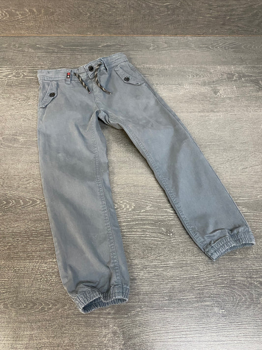 Friperie - mayoral - 5 ans - gris wow 🤩 - pantalon