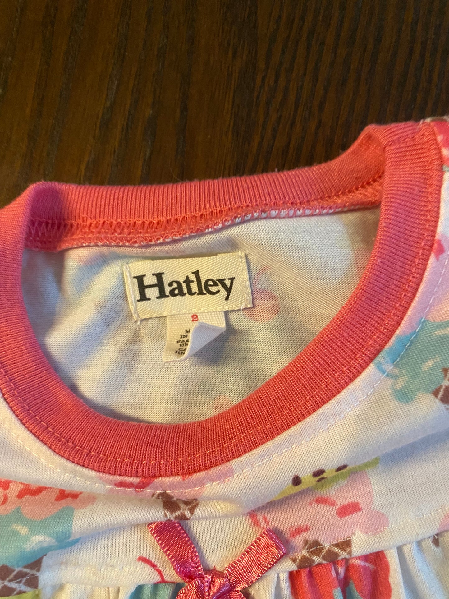 friperie - Jaquette trop mignonne - hatley - 2 ans - comme neuve