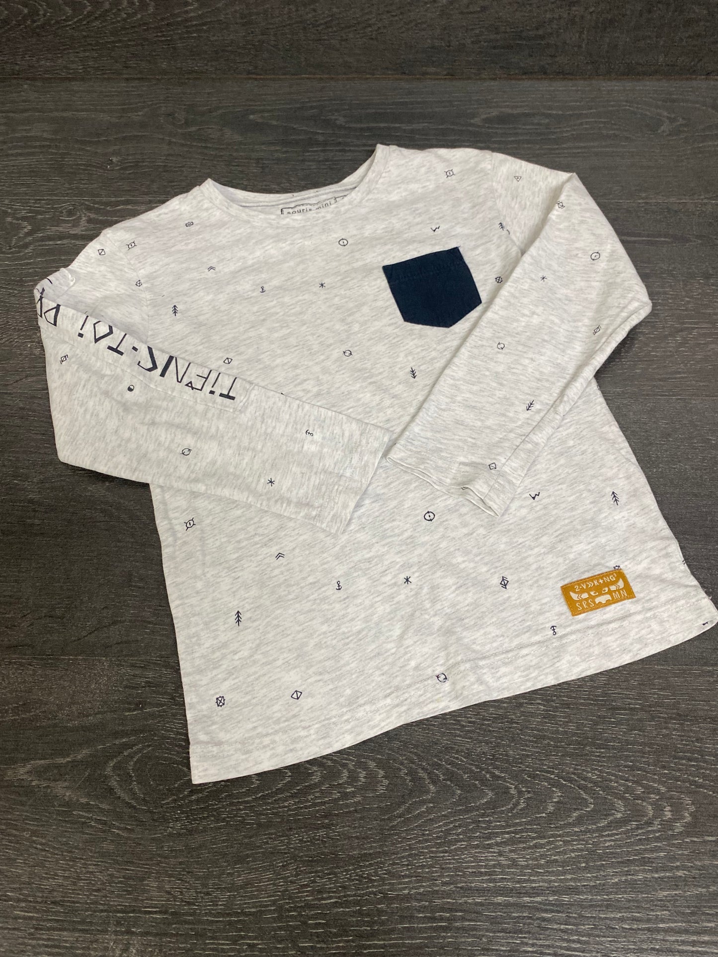 Friperie - manches longues et jeans ( voir la note ) 4 ans - souris mini