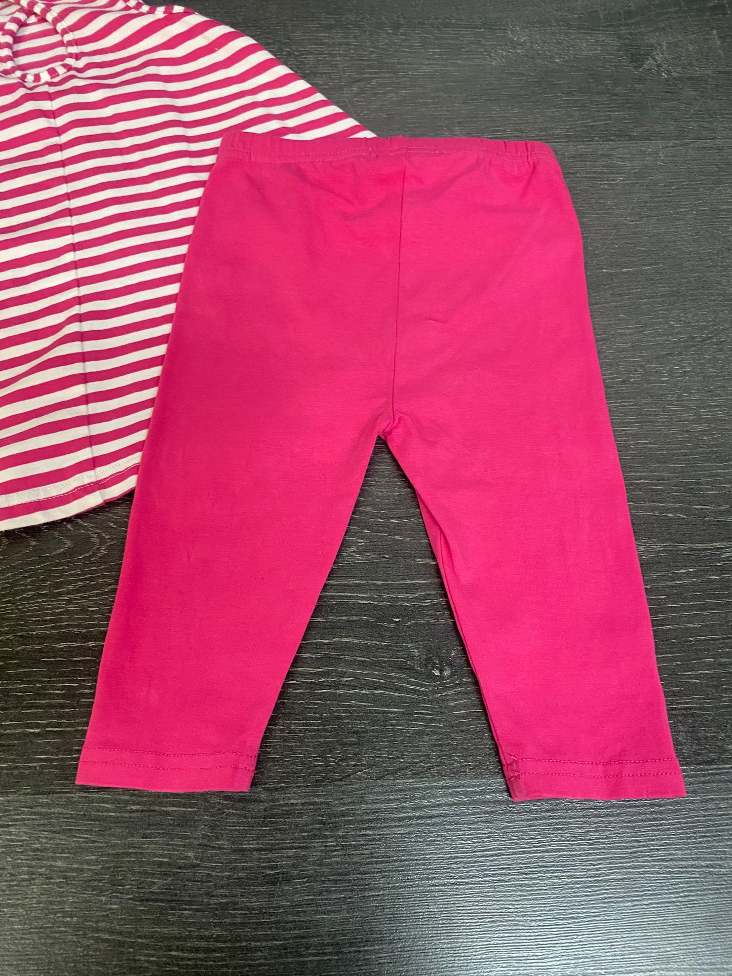Friperie - 2x2 - 24 mois - fuschia