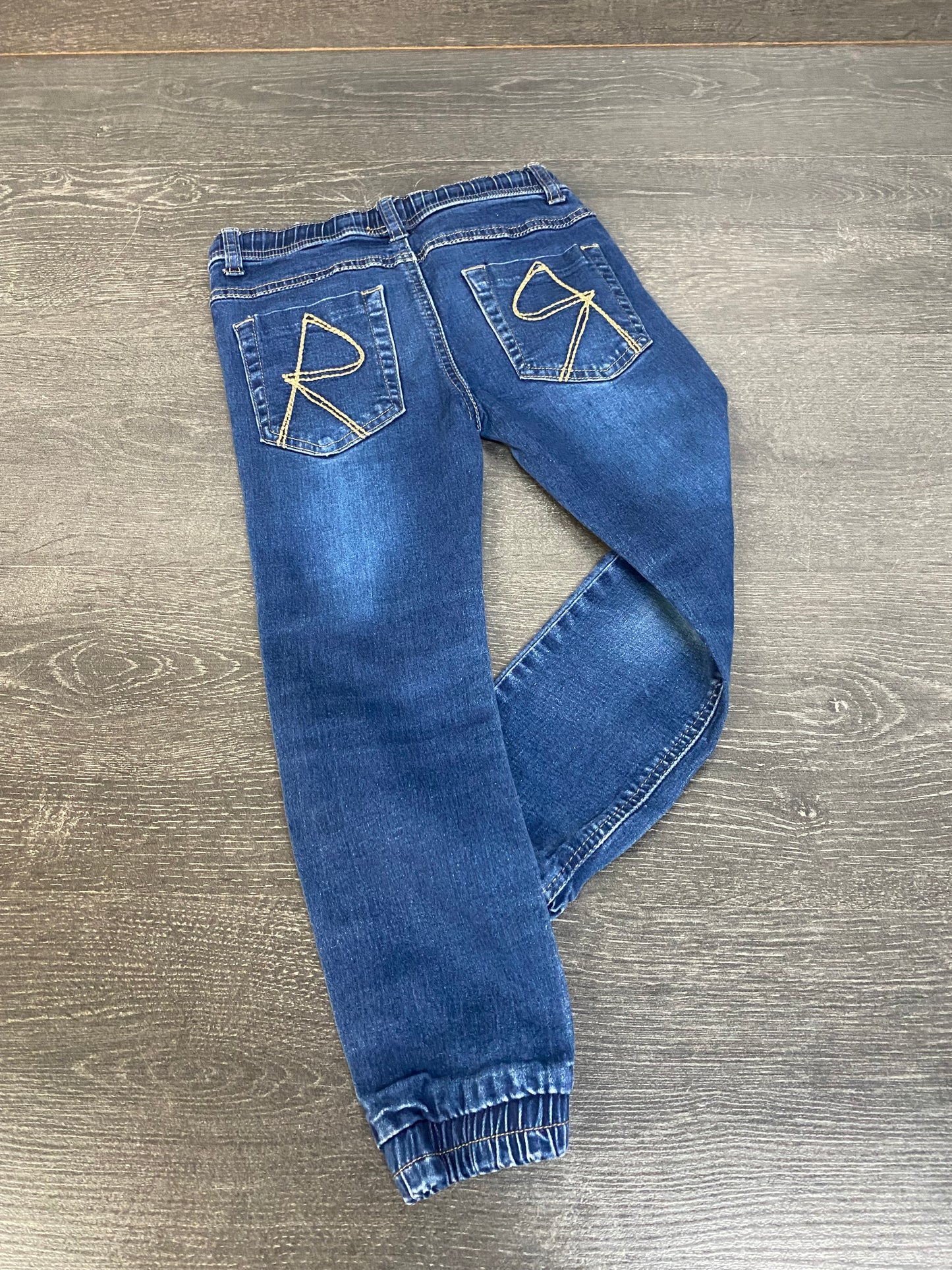 Romy et aksel - jeans - comme neuf - 5 ans
