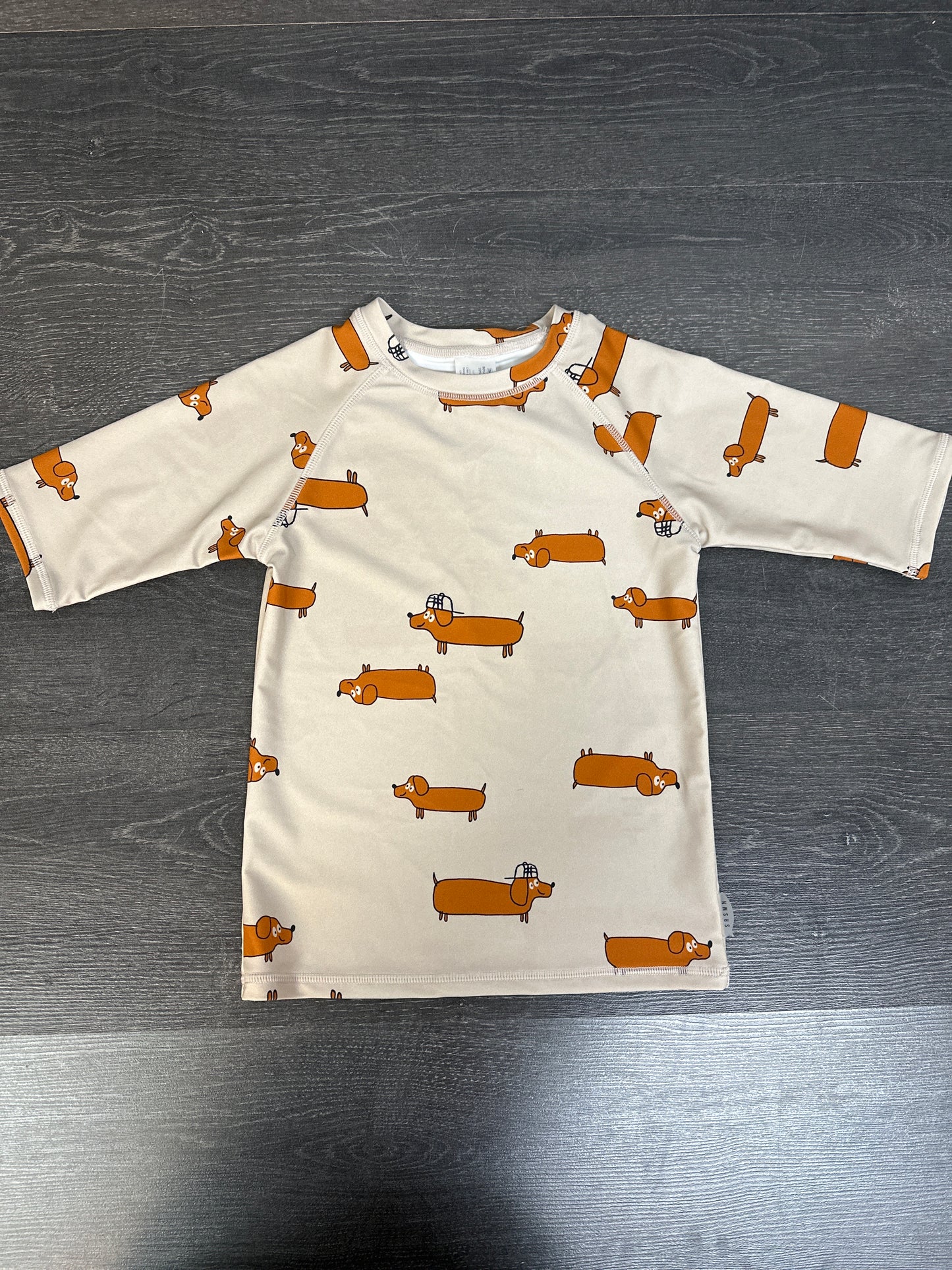 PROMO 12,75$ - rashguard sourismini - 7 ans ou 8 ans