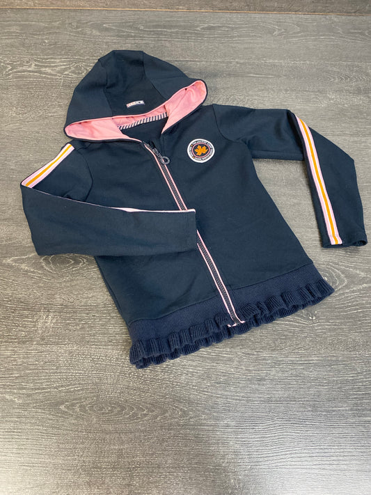 Friperie - veste b.nosy - sans etiquette de grandeur semble 4-5 ans - navy