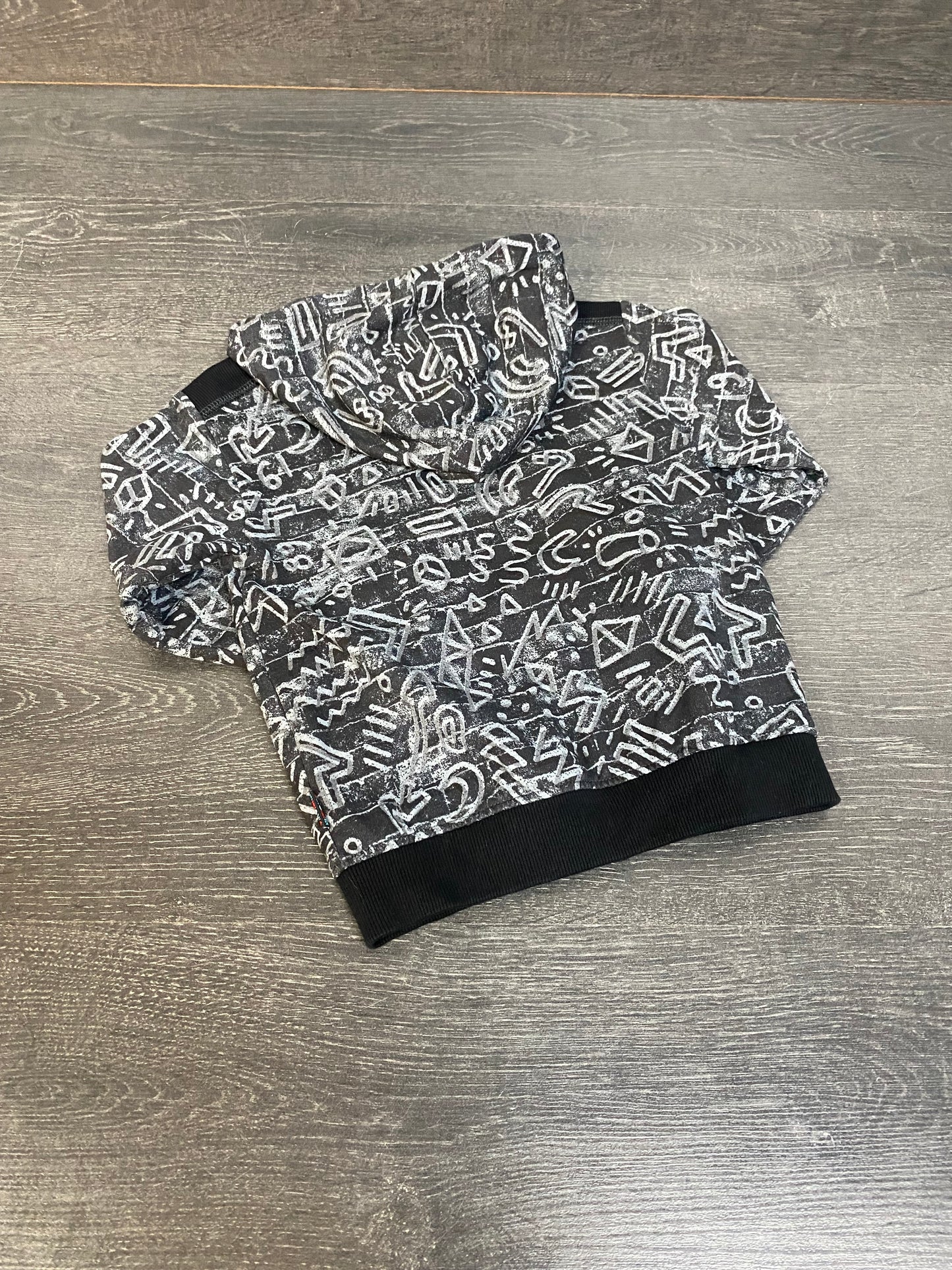 Friperie - veste capuchon - souris mini - 3 ans