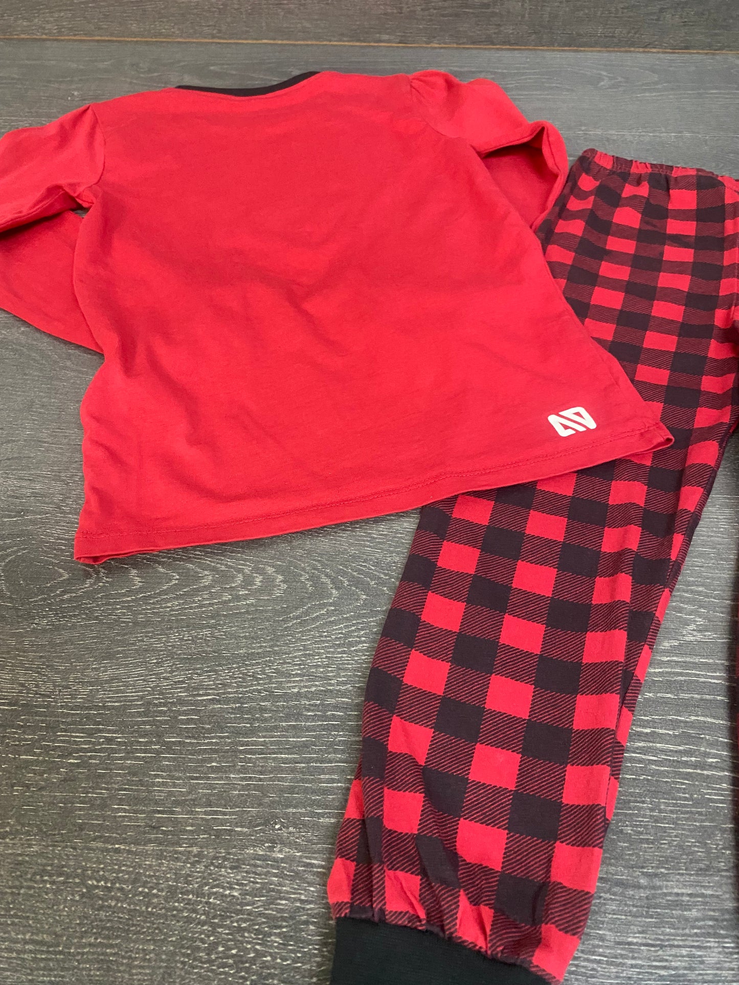 Friperie - nano - pyjama - 6 ans -