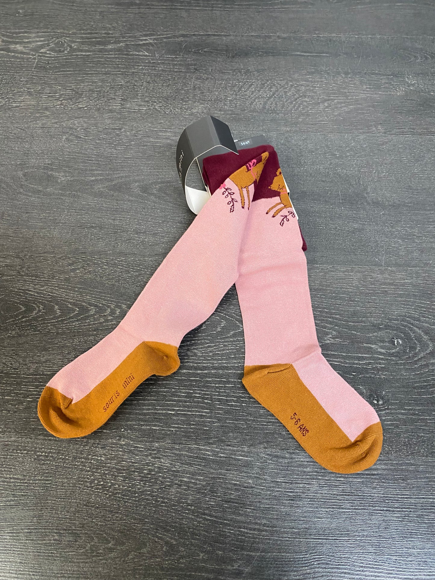 Collant - 5/6 ans - souris mini