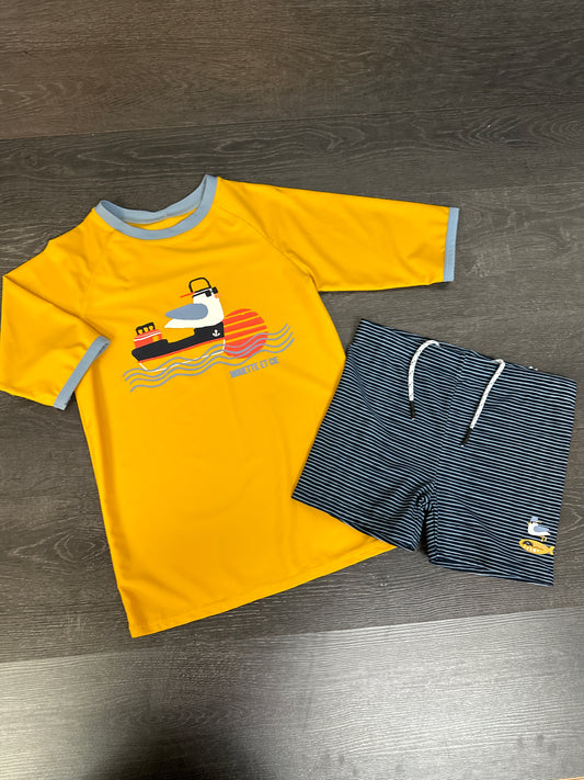 PROMO 30$ - duo rashguard et short maillot - 10 ans ou 12 ans
