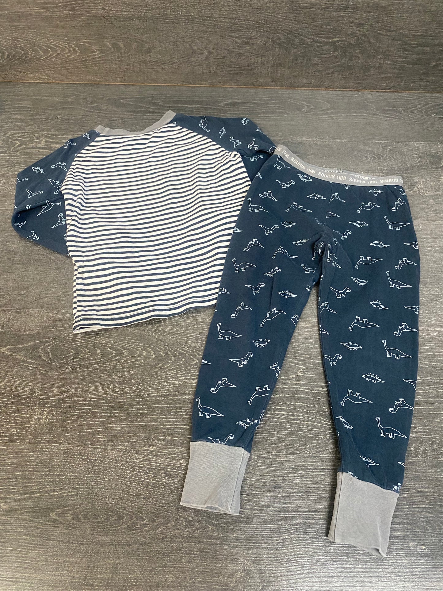 Friperie - pyjama - 4 ans - souris mini