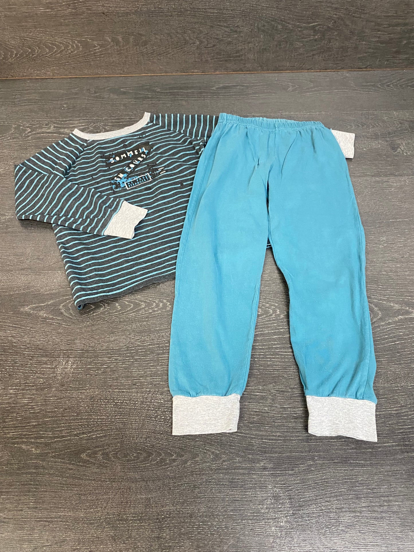 Friperie - pyjama - 4-5 ans - souris mini