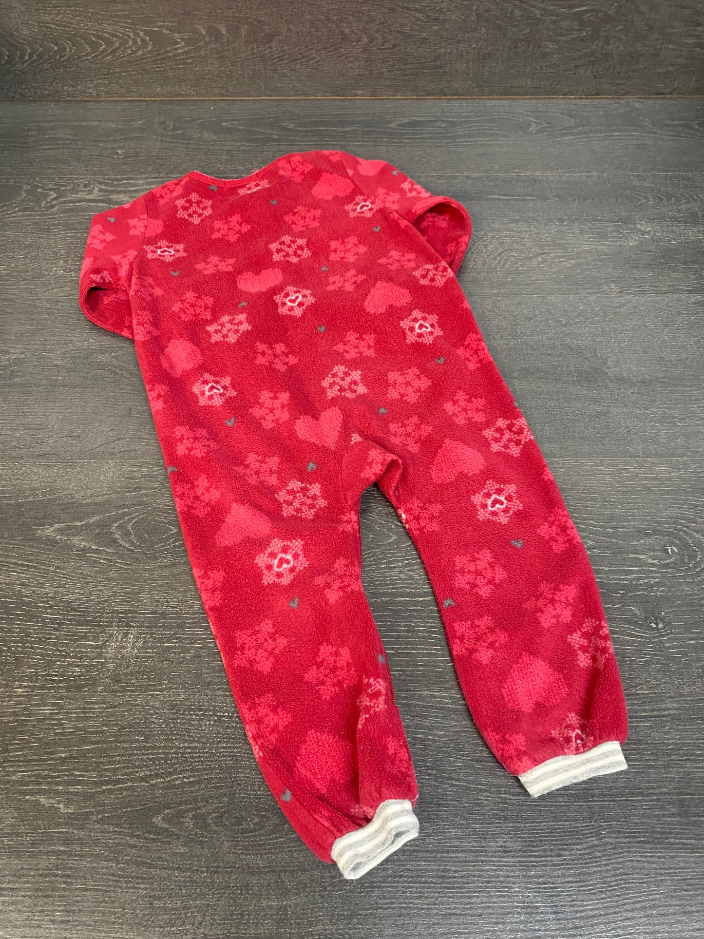 Friperie - pyjama polar - 18-24 mois - souris mini