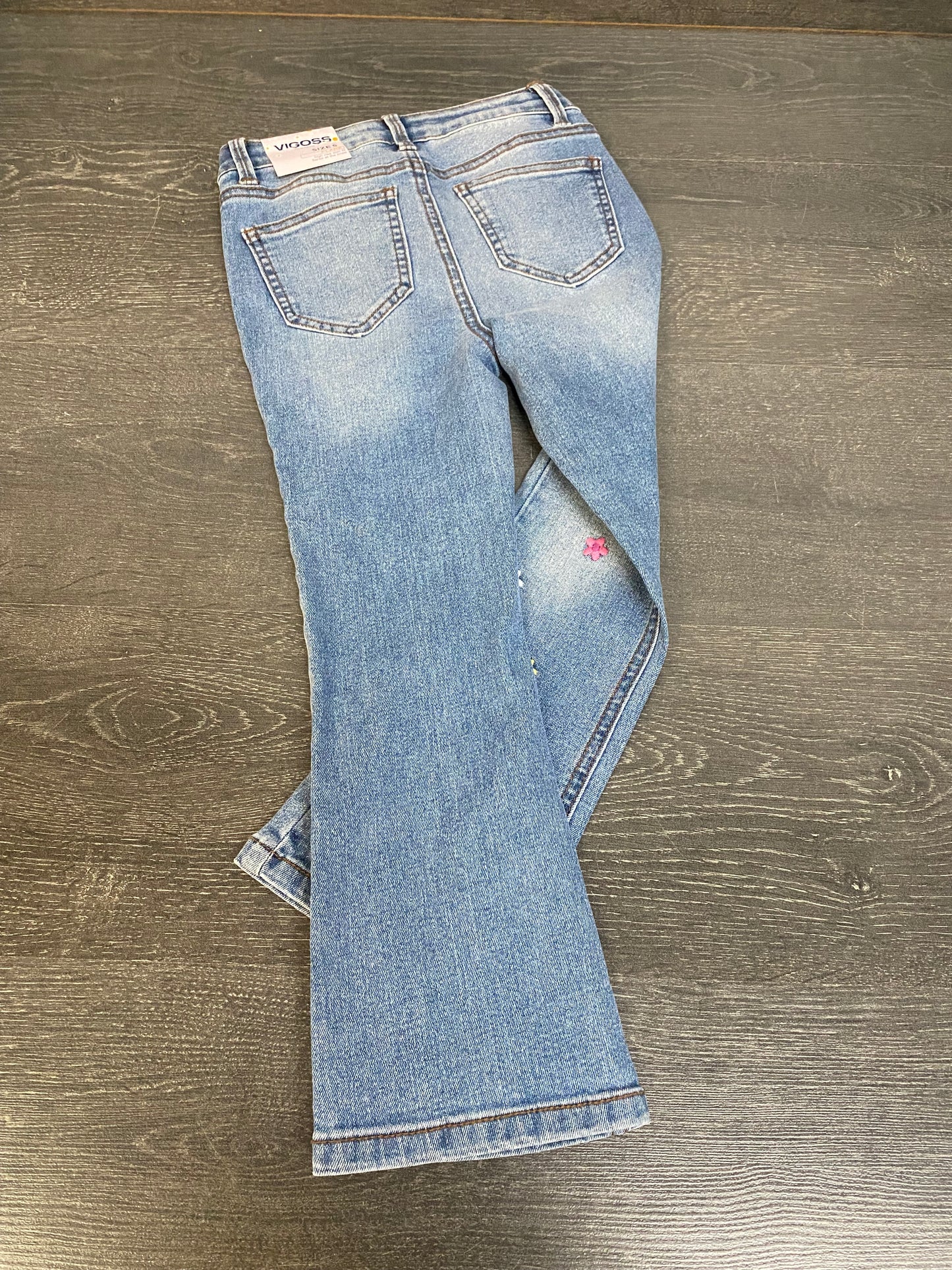Jeans flare - vigoss - 5 ans - neuf