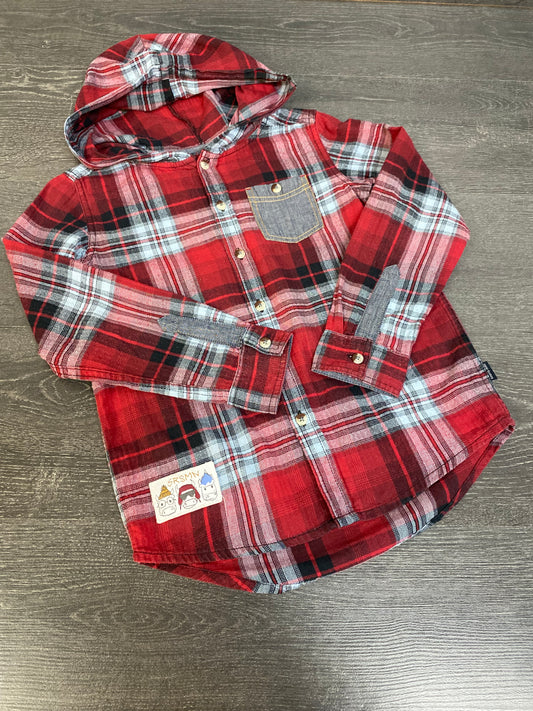 Friperie - souris mini - 7 ans - chemise
