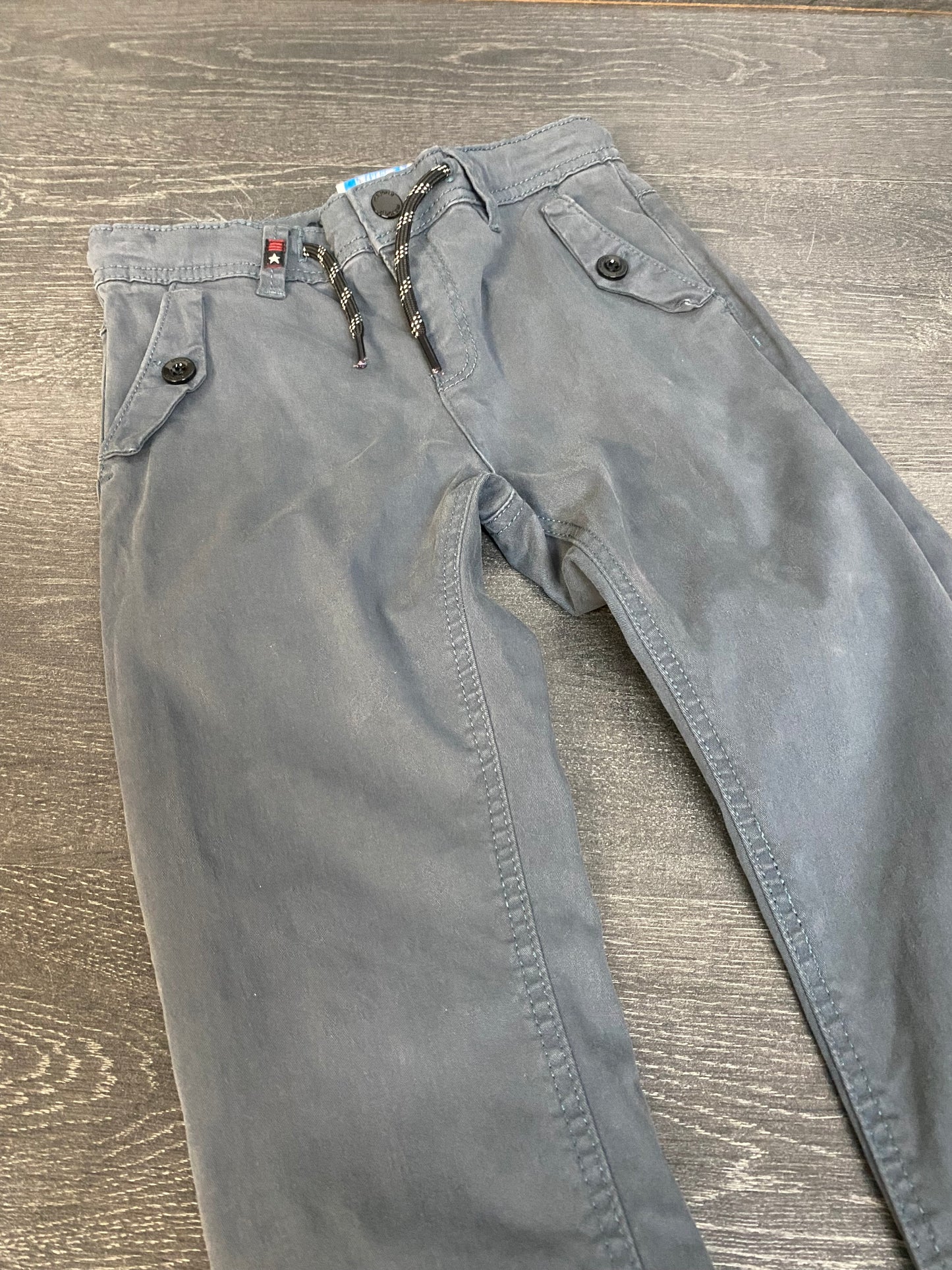 Friperie - mayoral - 5 ans - gris wow đ€© - pantalon