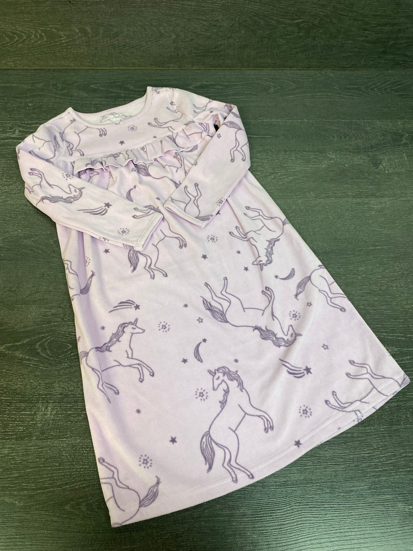 Friperie - jaquette de polar - lilac - voir ma note 4-5 ans