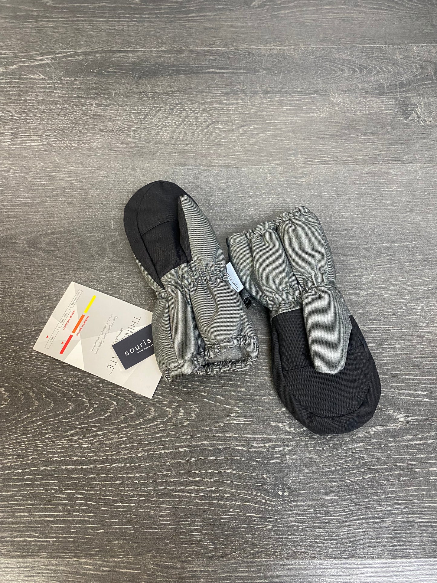 Mitaines hiver - souris mini - neuves - petit enfant ( 2-6 ans )