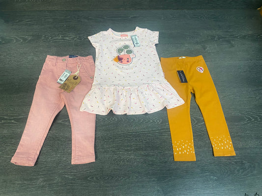 Vendu TUNIQUE MCM - Tunique - legging et jegging - 12-18 mois - neufs - souris mini