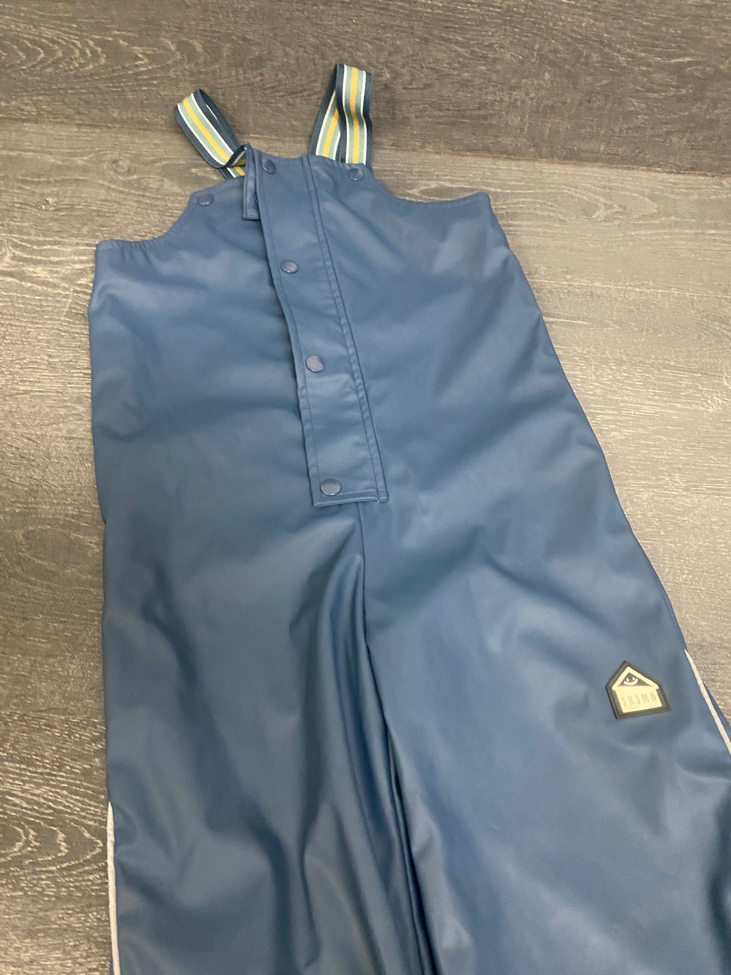 Friperie - pantalon de pluie - 6 ans - souris mini