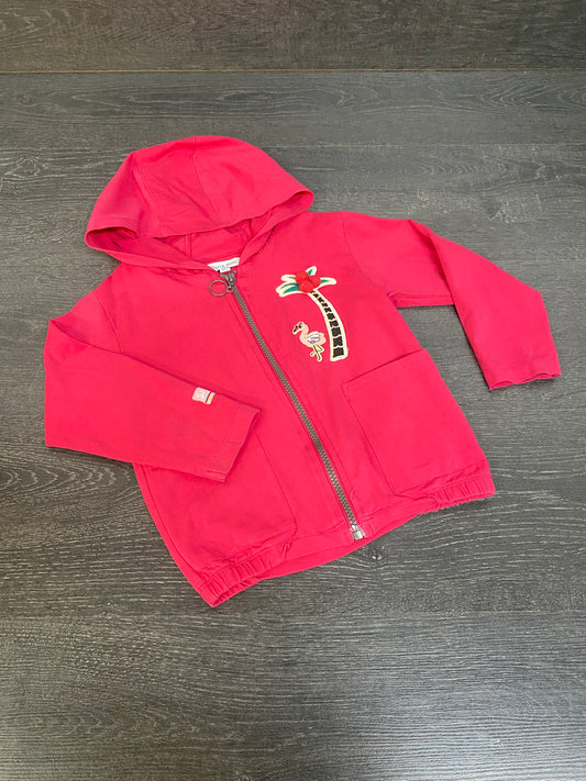 Friperie - veste capuchon - 3 ans - souris mini
