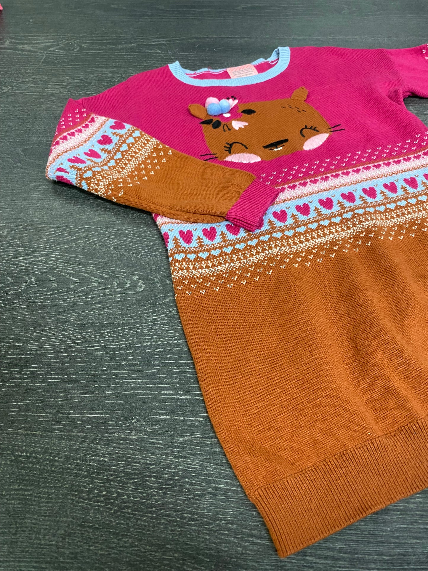 Reservé valerie thivierge - commande ouverte - Friperie - tunique - 3 ans - souris mini