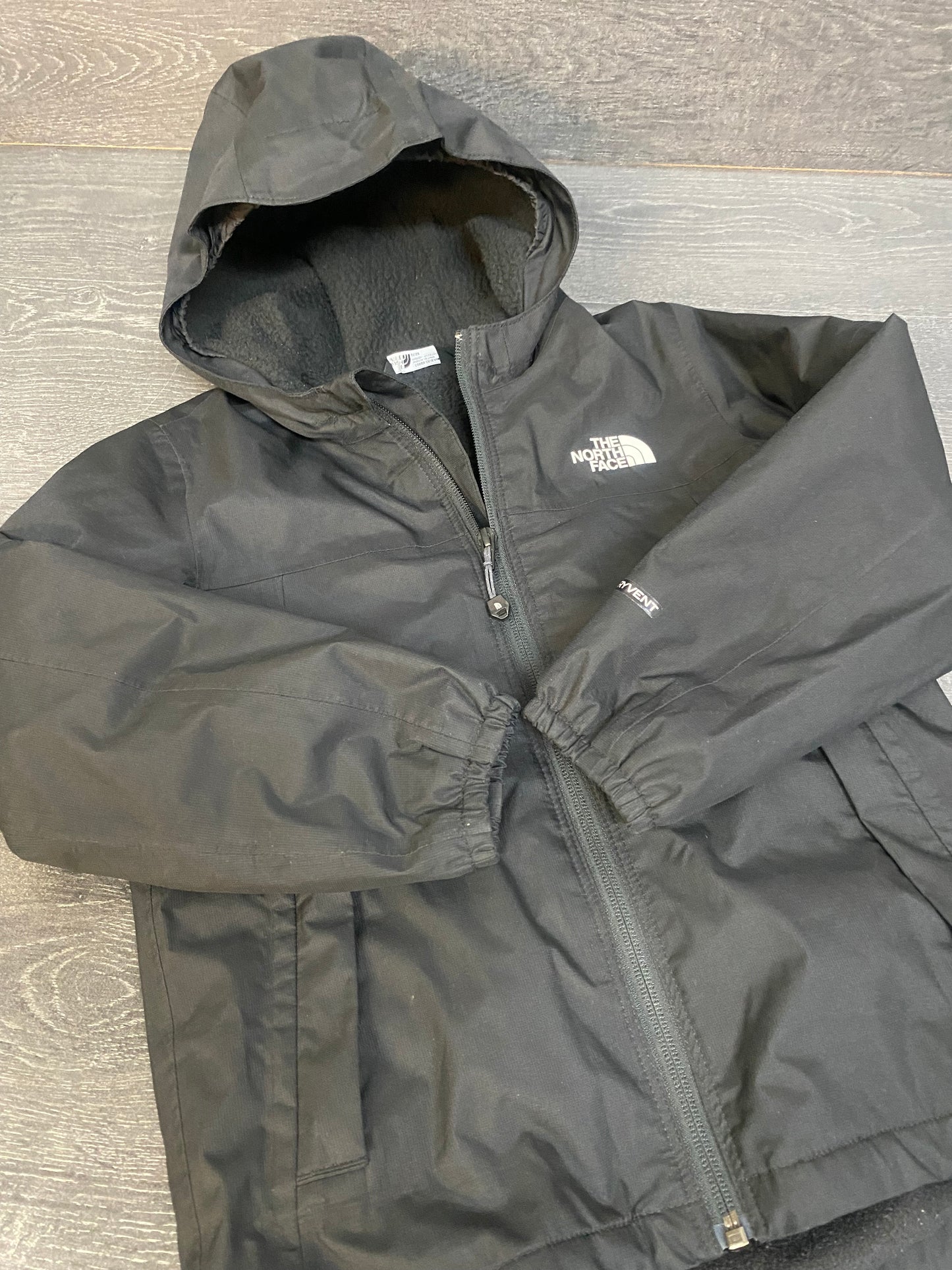 Friperie - northface - 6 ans - manteau d’automne - voir ma note