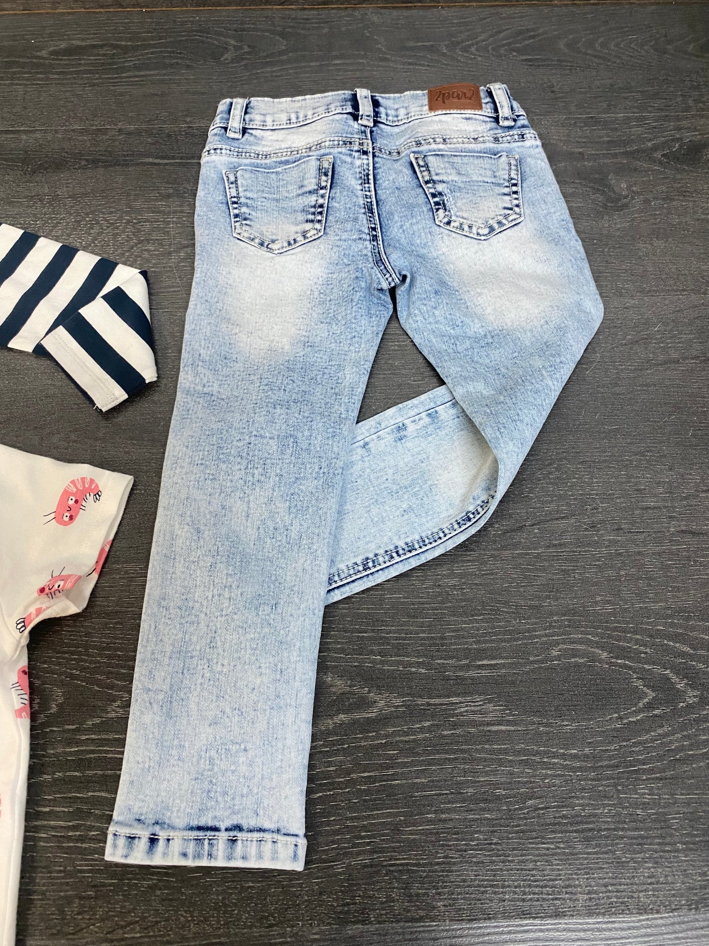 Sandra ch Neuf et comme neuf - souris mini et 2x2 - 4 ans