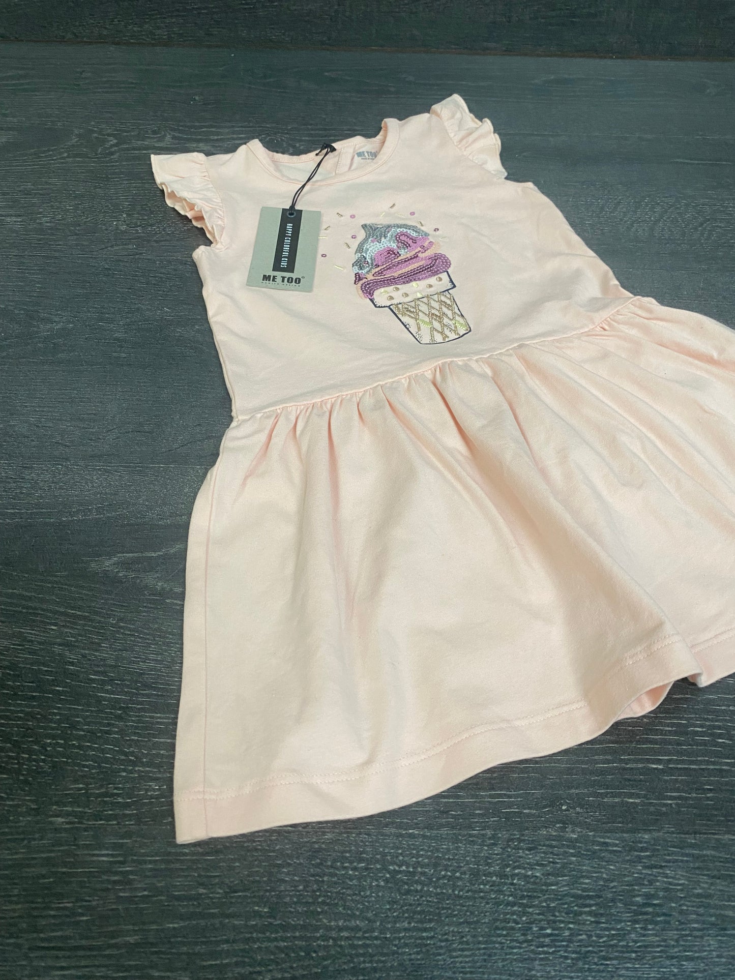 Robe tunique - me too - 3 ans