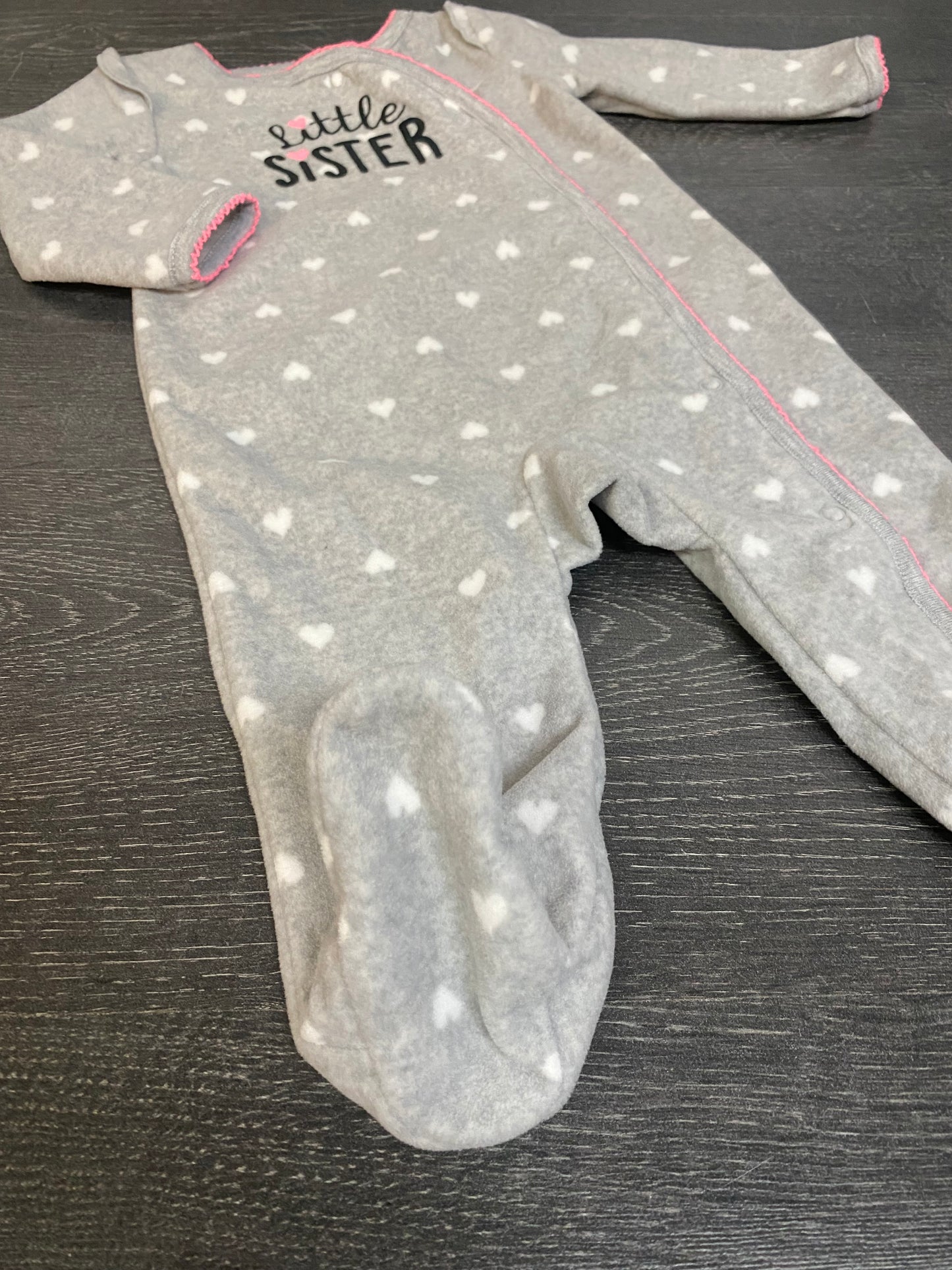 Friperie - comme neuf - pyjama polar - 3-6 mois
