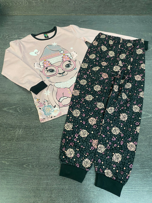 Friperie comme neuf - pyjama - nano - 6 ans