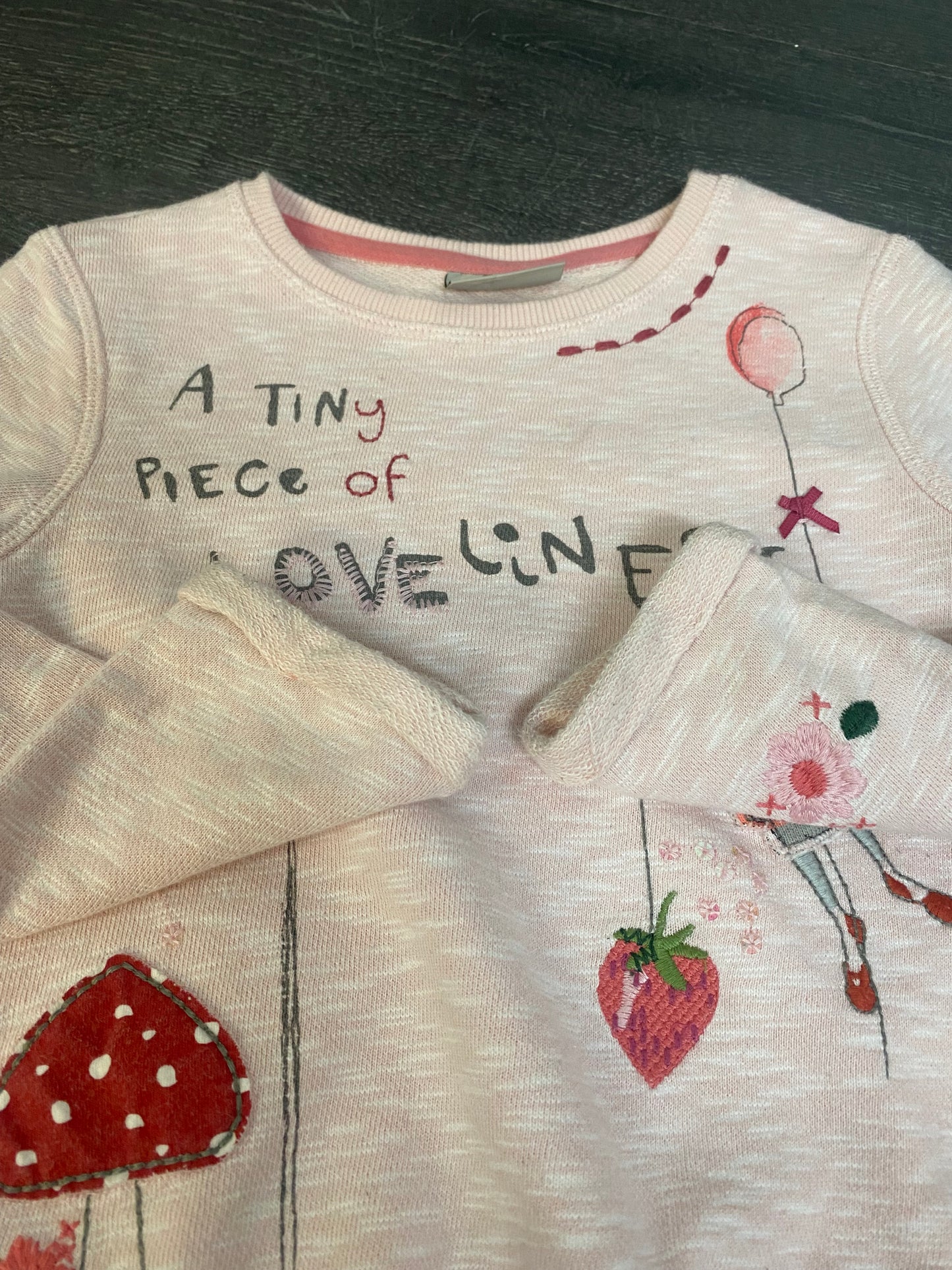 Friperie - next - manches longues - 5-6 ans