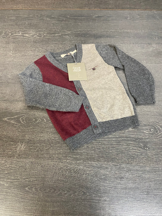 Veste de tricot - 3 ans - 2x2
