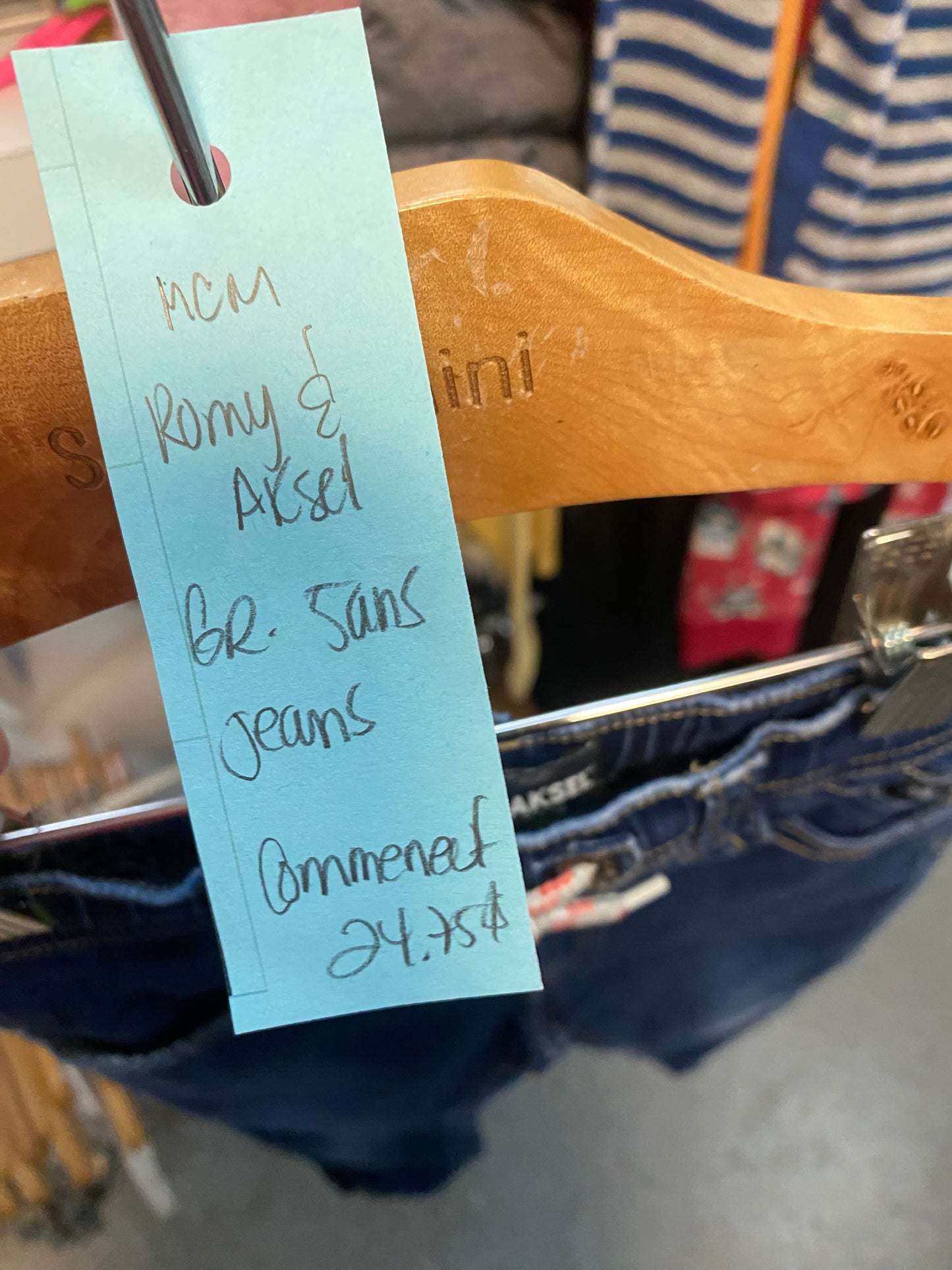 Romy et aksel - jeans - comme neuf - 5 ans