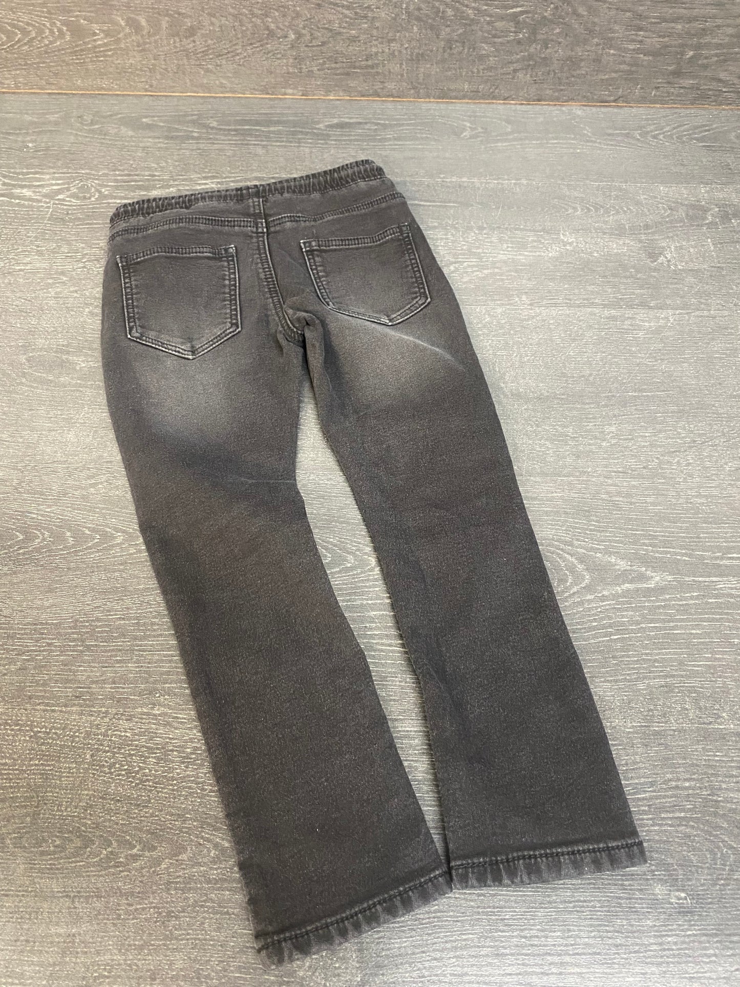 Friperie - jeans taille elastique - 7 ans - next