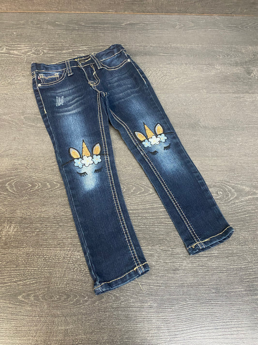 Friperie - comme neuf - Jeans - vigoss - 4 ans