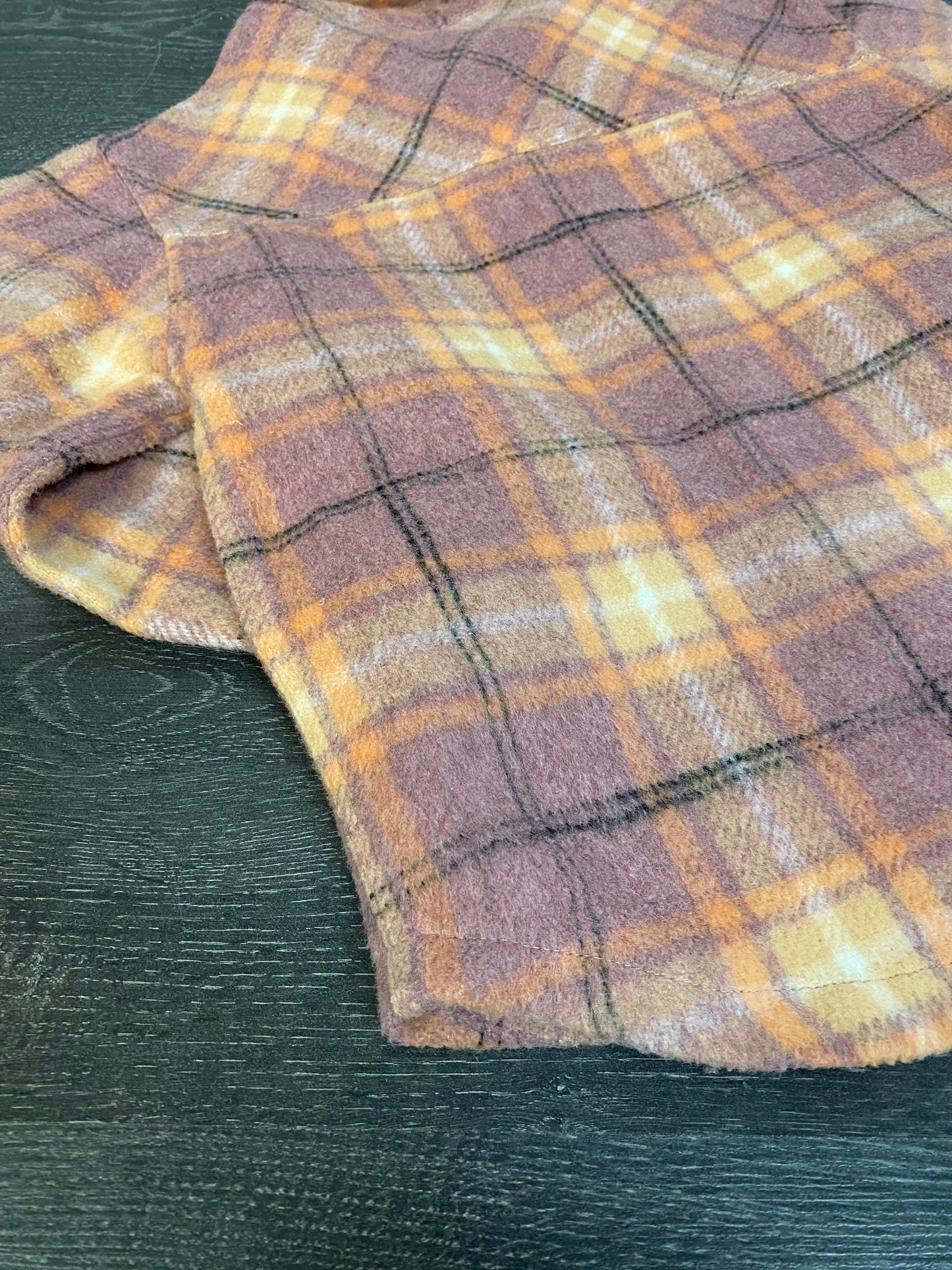 Reservé - Friperie - veste carreaux sm - 6 ans