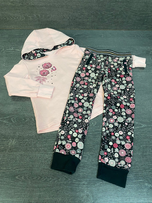 Friperie - nano - 4 ans - hoodie et jegging