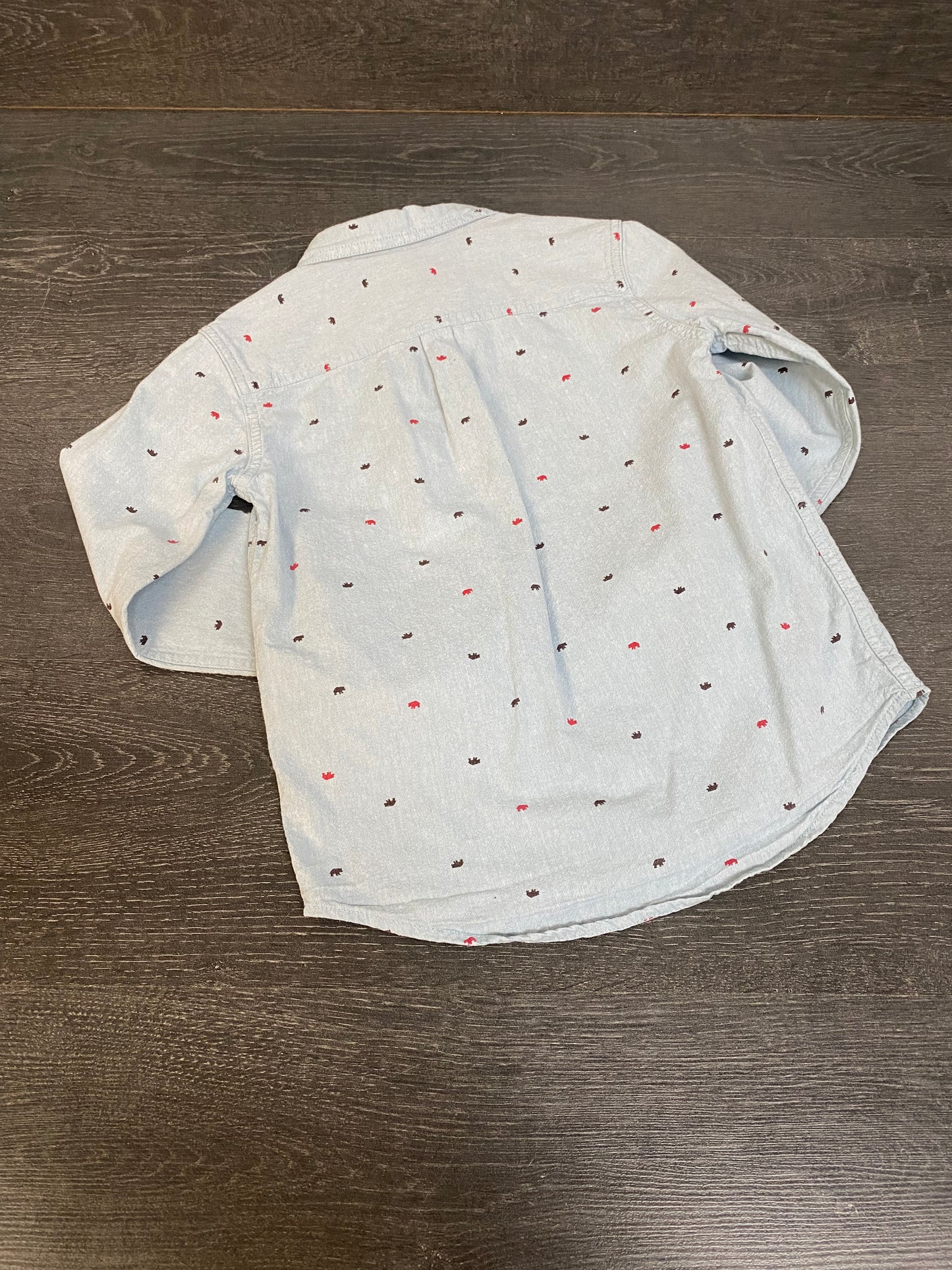 Friperie - chemise - 8 ans - souris mini