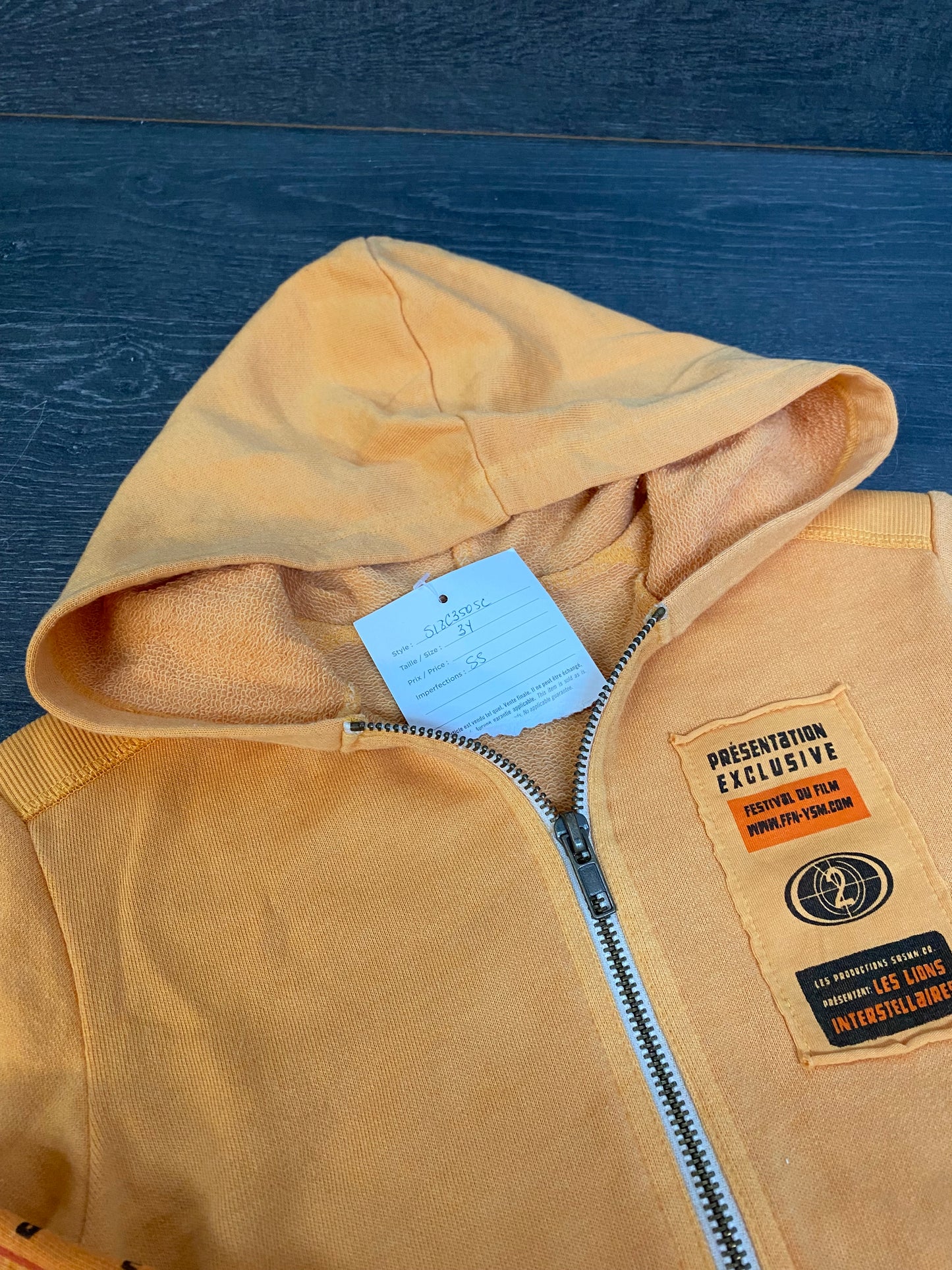 Reservé - Veste echantillon - souris mini - 3 ans