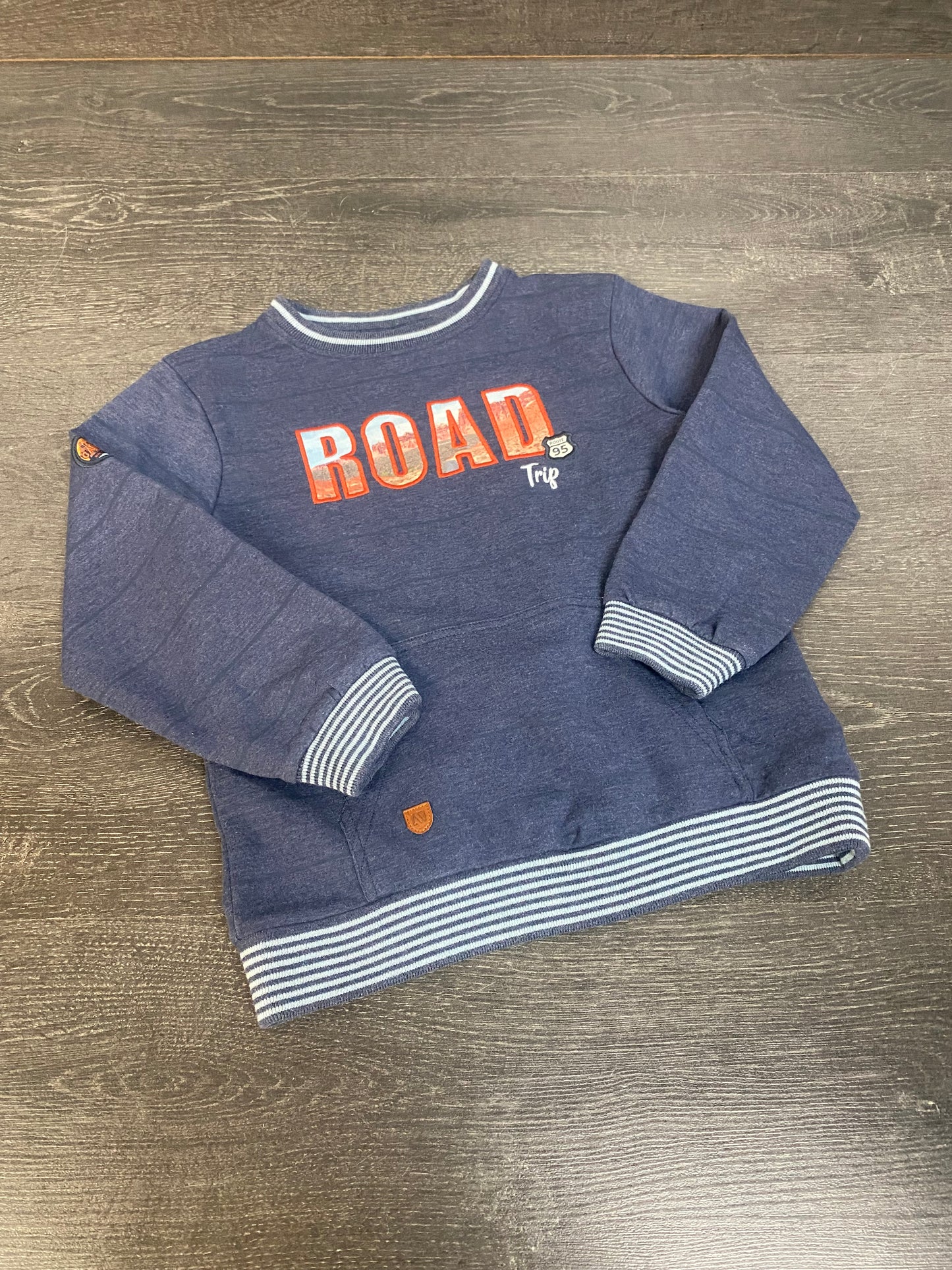 Friperie - nano - 6 ans - sweater -