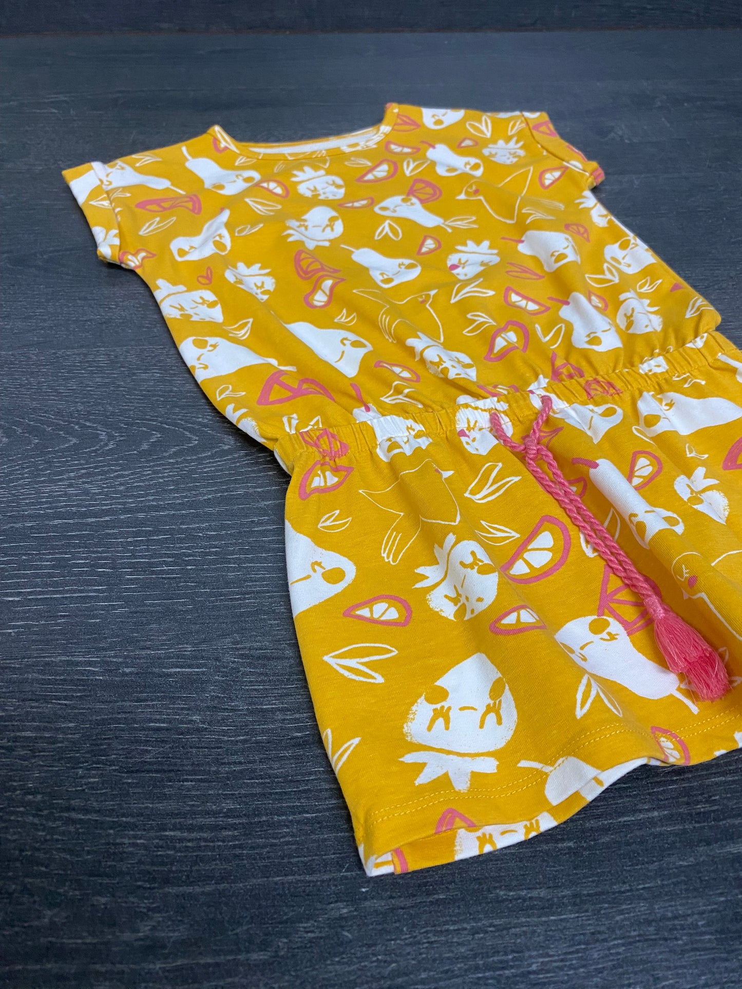 Imparfait reparé - tunique - 4 ans - souris mini