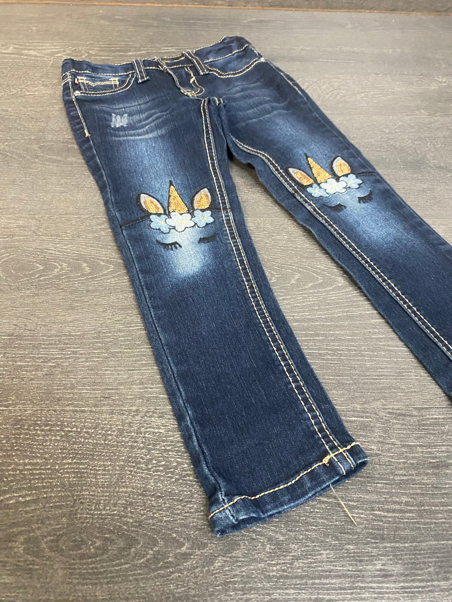 Friperie - comme neuf - Jeans - vigoss - 4 ans