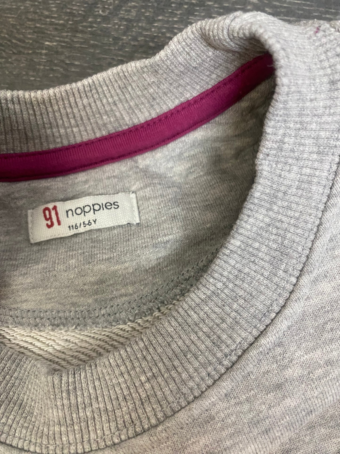 Friperie - M.longues over size - 5-6 ans - noppies