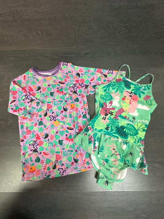 PROMO 30$ - duo rashguard et maillot 12 ans