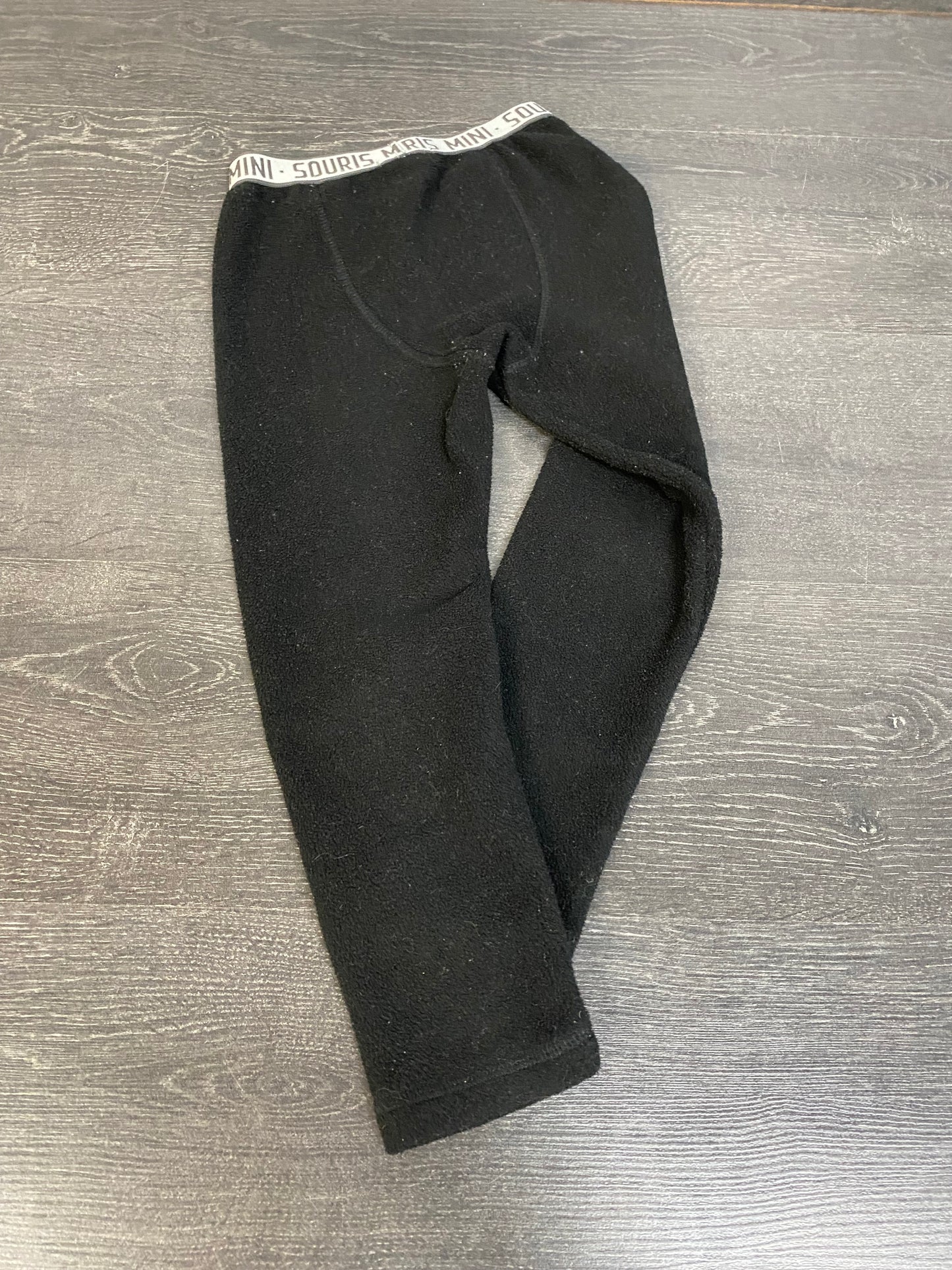 Friperie - souris mini - pantalon de polar - 5 ans