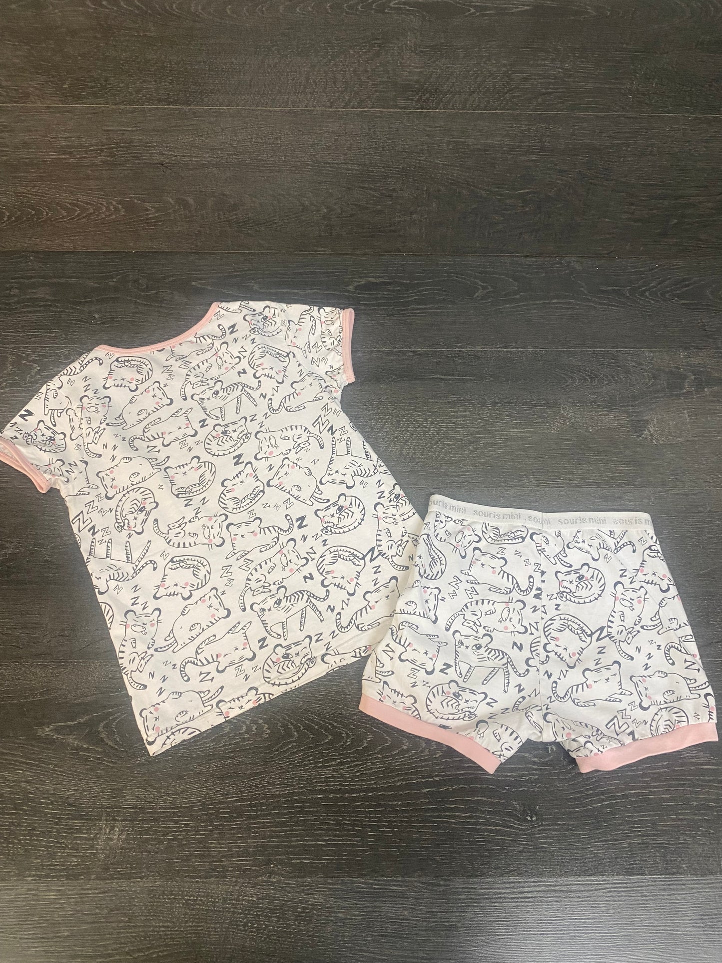 Friperie - pyjama ete - 6 ans