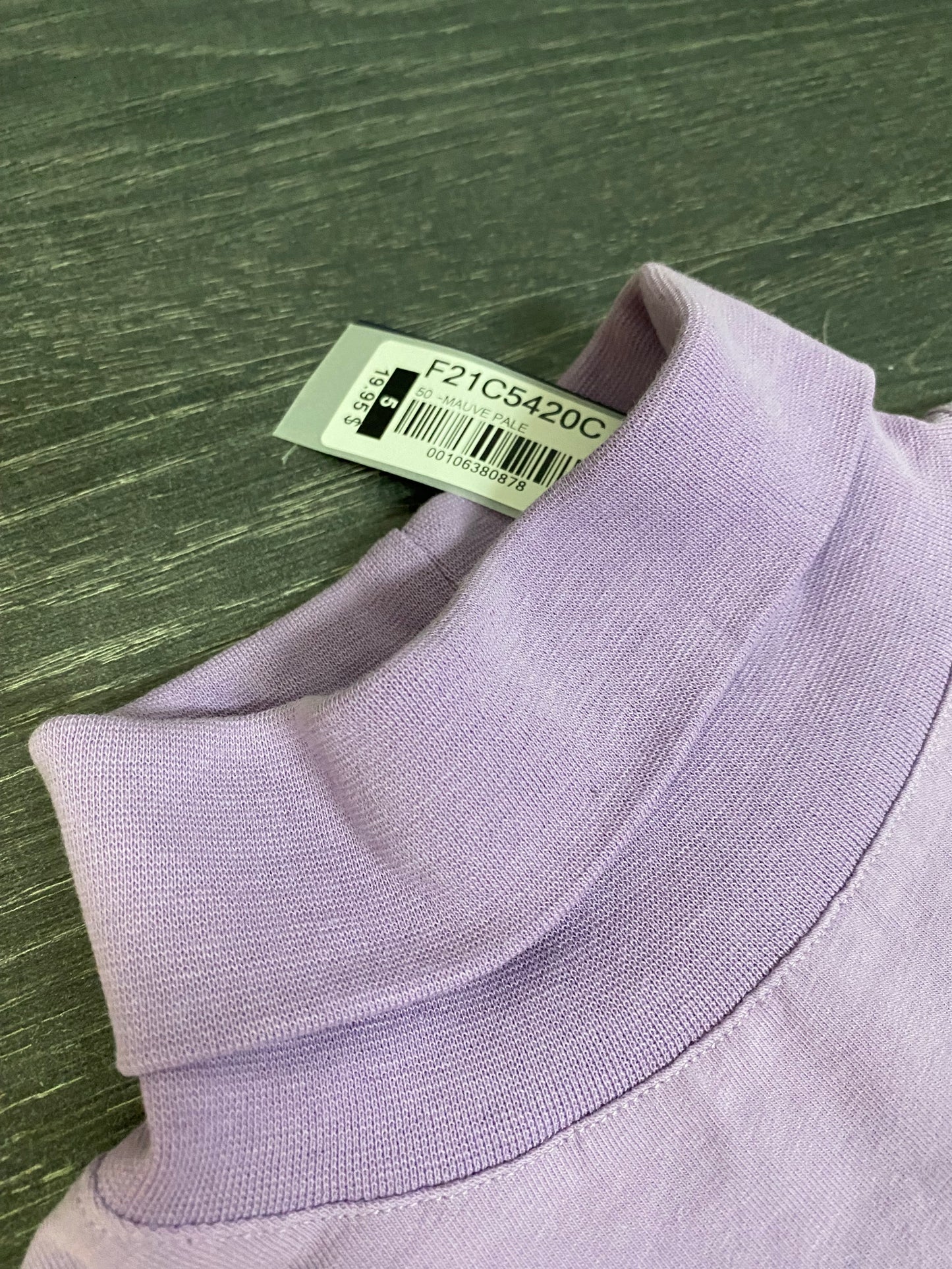 PROMO 10$ - Col roulé - 5 ans - sourismini