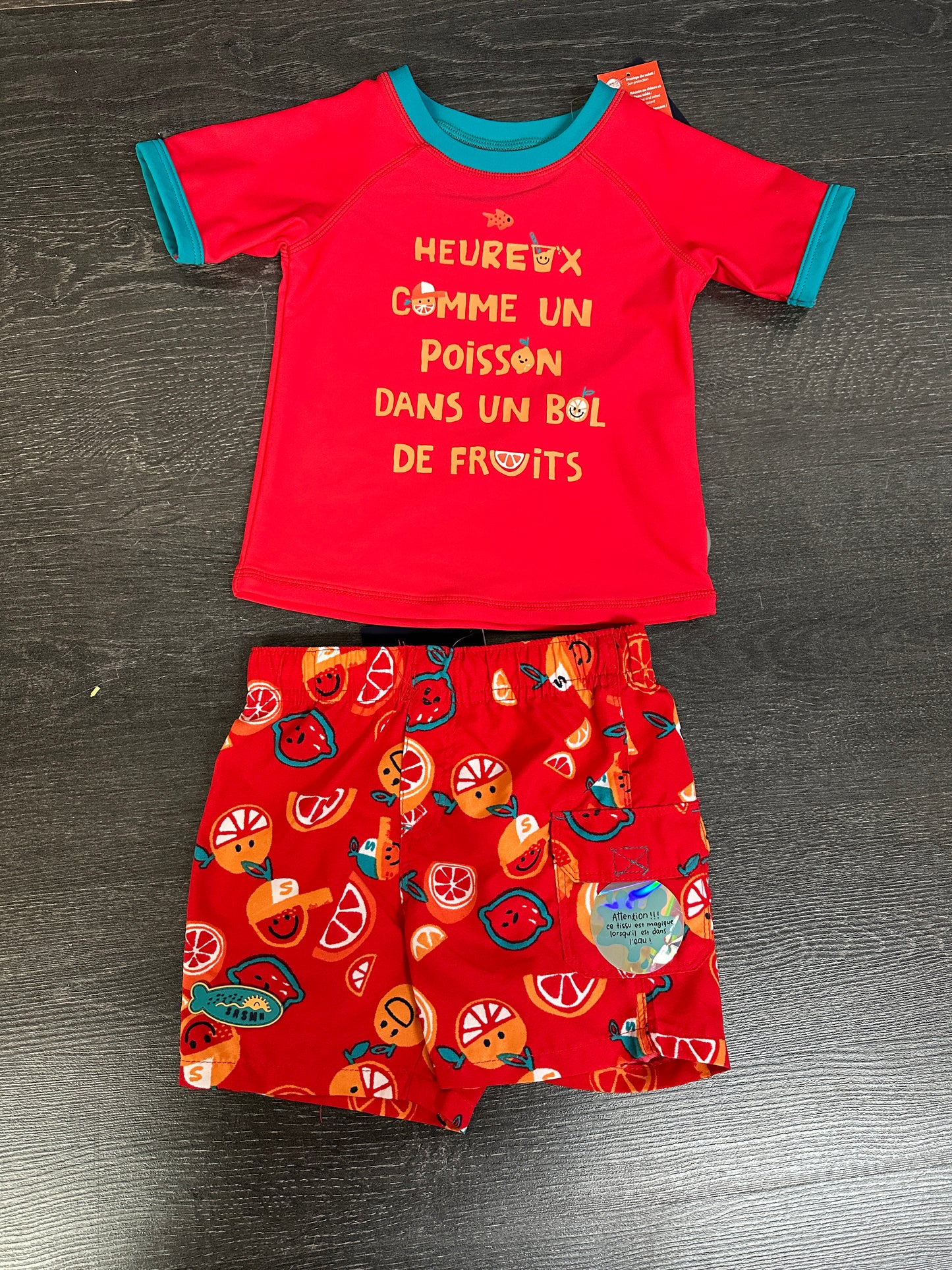 duo maillot sourismini