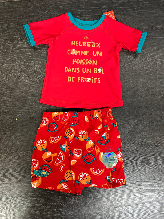duo maillot sourismini